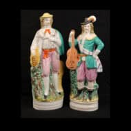 Pair of Men in Hats