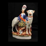 Shepherd and Sheep