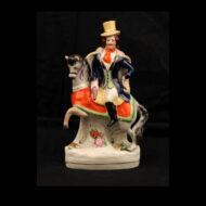 Highway Man on Horse