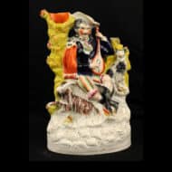 Man with Dog and Goat