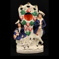 Shepherd and Shepherdess Watch Holder