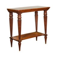 English Regency Period 1820s Console Table in the Manner of Gillows London
