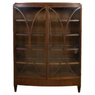 Barbara Barry for Henredon Vitrine Cabinet with Glass Doors and Shelves