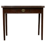 Georgian English Oak Lift-Top Table, Circa 1800 – Versatile Antique Desk