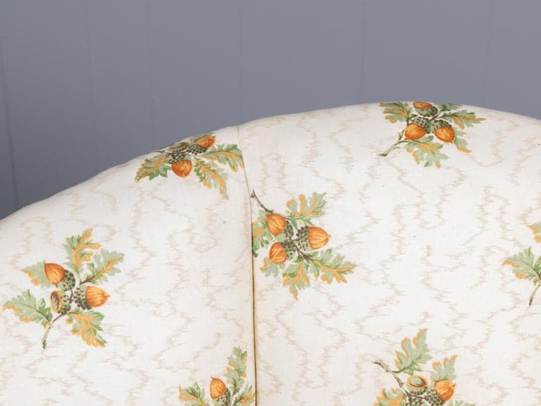 English Regency Wingback Armchair on Casters, Circa 1820 - Image 10