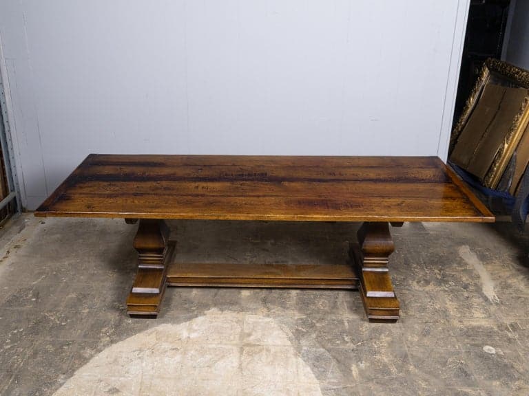 Pair of 19th Century Anglo-Indian Carved Chests on Custom Metal Stands - Image 20