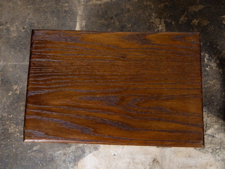 Pair of English Oak Joint Stools with Turned Legs, circa 1900 - Image 8
