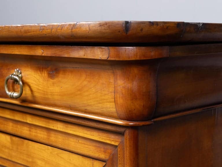 French Louis-Philippe Period Walnut Four-Door Enfilade, Circa 1840 - Image 13