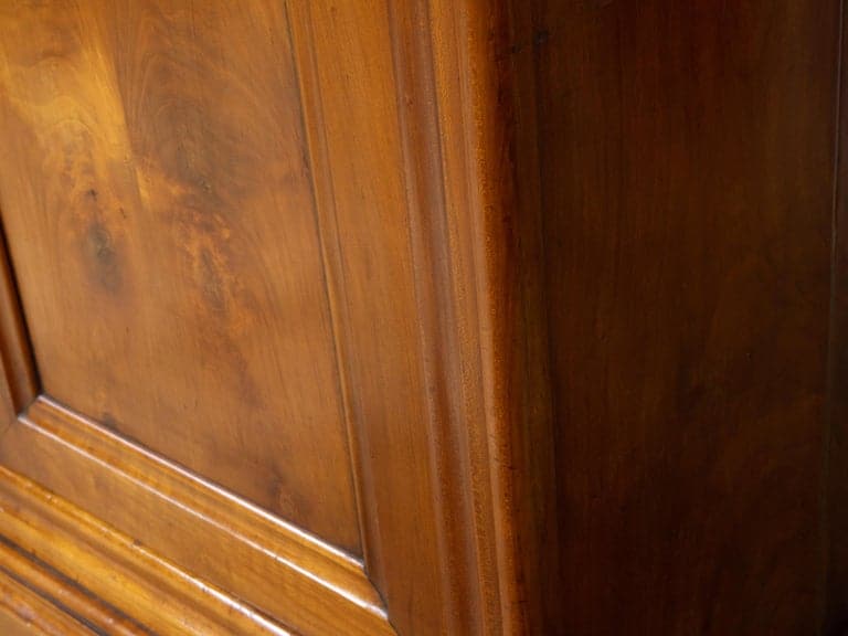 French Louis-Philippe Period Walnut Four-Door Enfilade, Circa 1840 - Image 12