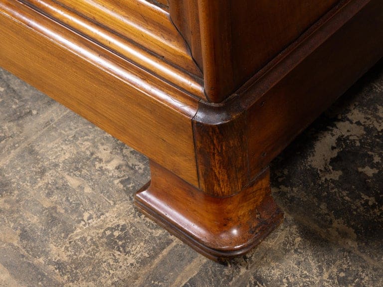 French Louis-Philippe Period Walnut Four-Door Enfilade, Circa 1840 - Image 11