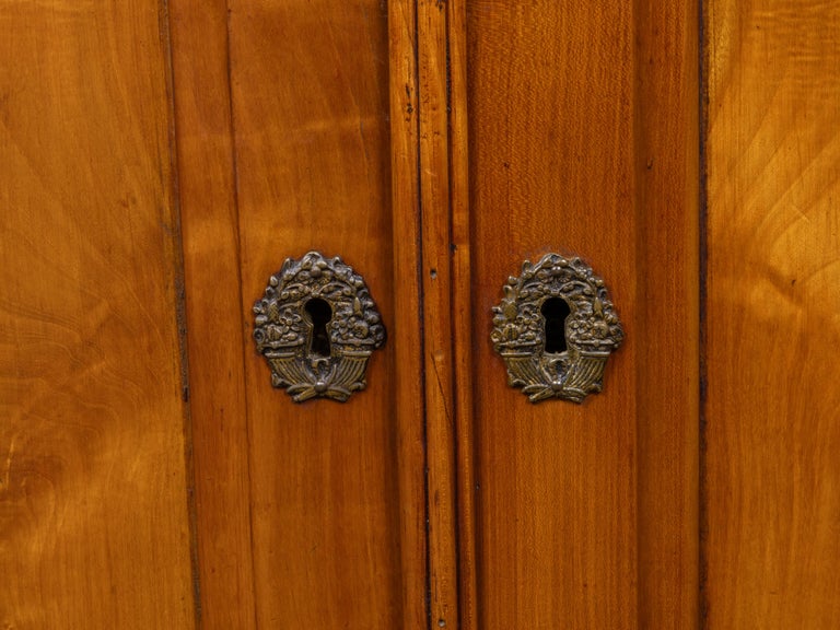 French Louis-Philippe Period Walnut Four-Door Enfilade, Circa 1840 - Image 9