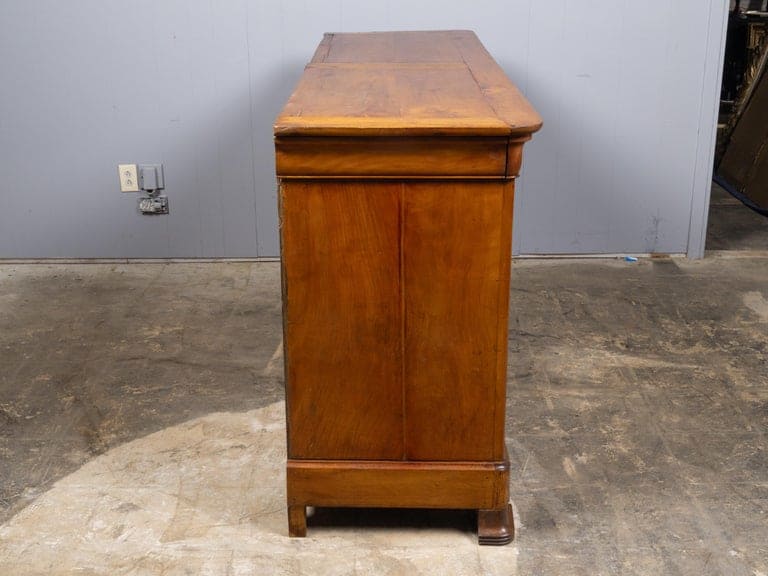 French Louis-Philippe Period Walnut Four-Door Enfilade, Circa 1840 - Image 5