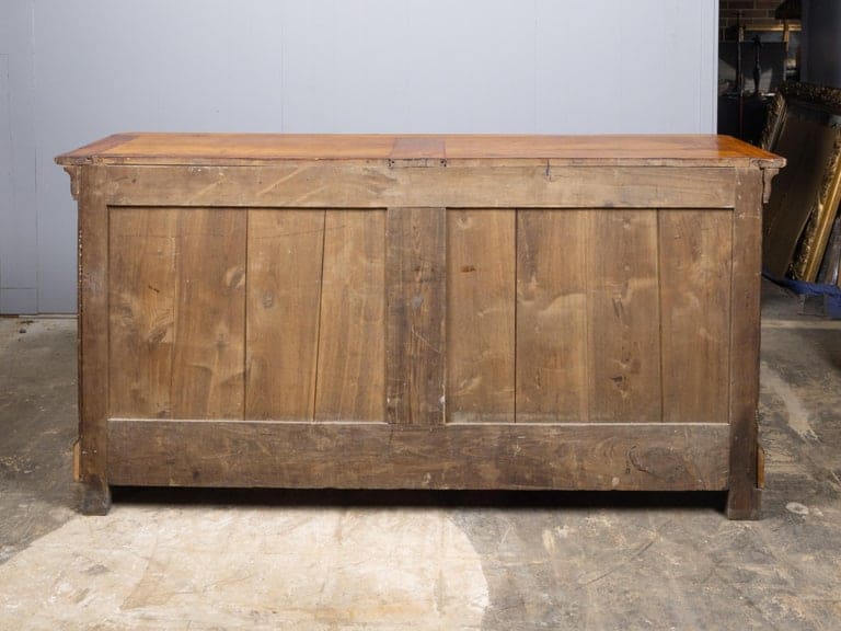 French Louis-Philippe Period Walnut Four-Door Enfilade, Circa 1840 - Image 4