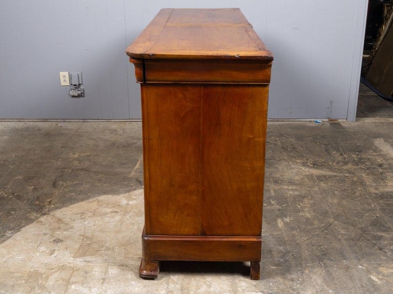 French Louis-Philippe Period Walnut Four-Door Enfilade, Circa 1840 - Image 3