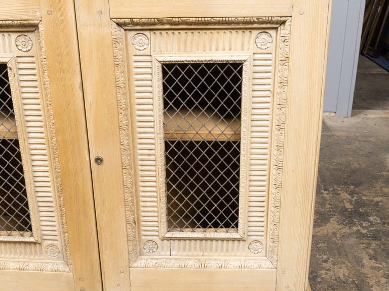 Pair of English 19th Century Pine Cabinets with Black Granite Tops - Image 10