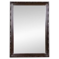 19th Century Black Forest Style Carved Walnut Twig Mirror
