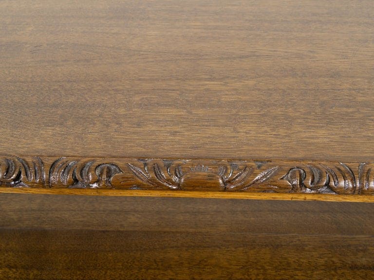 English Victorian Carved Oak Three-Tier Display Shelf, circa 1880 - Image 11